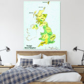 Toile Bulletin de navigation des îles britanniques de st (Insitu(Chambre))
