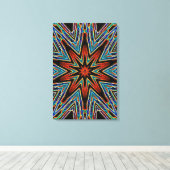 Toile BullmasterGardian 20x30 Canvas Print (Insitu (Plancher de Bois))