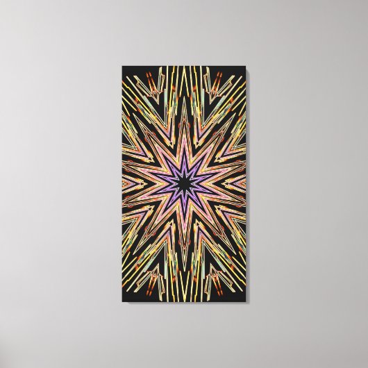 Toile BullmasterGardian 21x40 Canvas Print (Recto)