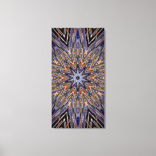 Toile BullmasterGardian 21x40 Canvas Print (Recto)