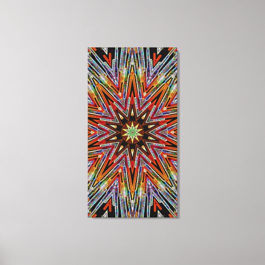 Toile BullmasterGardian 21x40 Canvas Print (Recto)