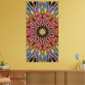 Toile BullmasterGardian 21x40 Canvas Print (Insitu(Salon))