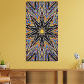 Toile BullmasterGardian 21x40 Canvas Print (Insitu(Salon))