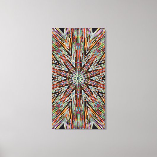 Toile BullmasterGardian 21x40 Canvas Print (Recto)