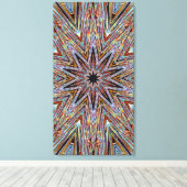 Toile BullmasterGardian 21x40 Canvas Print (Insitu (Plancher de Bois))