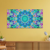 Toile BullmasterGardian 40x21 Canvas Print (Insitu(Salon))