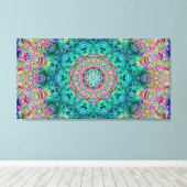 Toile BullmasterGardian 40x21 Canvas Print (Insitu (Plancher de Bois))