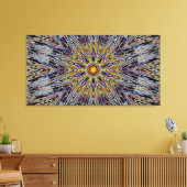 Toile BullmasterGardian 40x21 Canvas Print (Insitu(Salon))