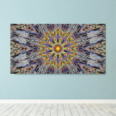 Toile BullmasterGardian 40x21 Canvas Print (Insitu (Plancher de Bois))