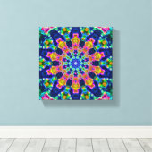 Toile BullmasterGardian 8x8 Canvas Print (Insitu (Plancher de Bois))