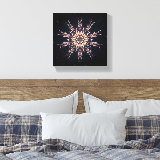 Toile BullmasterGardian 8x8 Canvas Print (Insitu(Chambre))