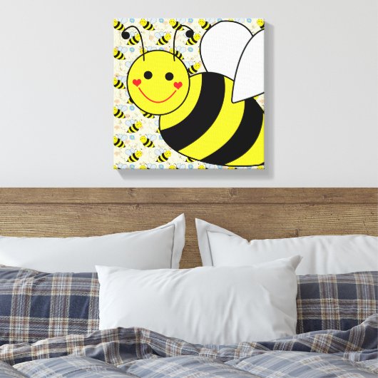 Toile Bumble Bee (Insitu(Chambre))