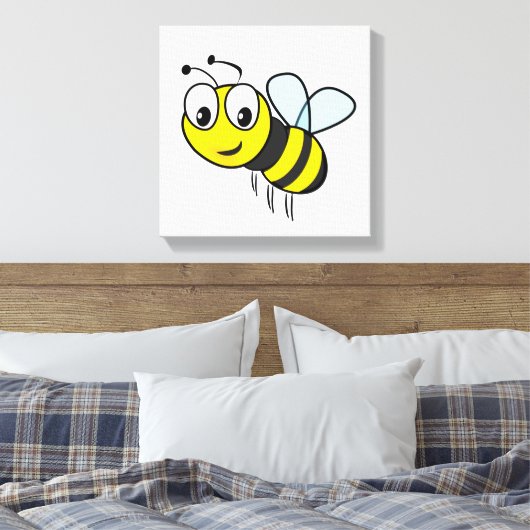 Toile Bumble Bee (Insitu(Chambre))