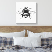 Toile Bumble Bee Canvas Imprimer (Insitu(Chambre))