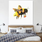 Toile Bumble Bee transportant du pollen (Insitu(Chambre))