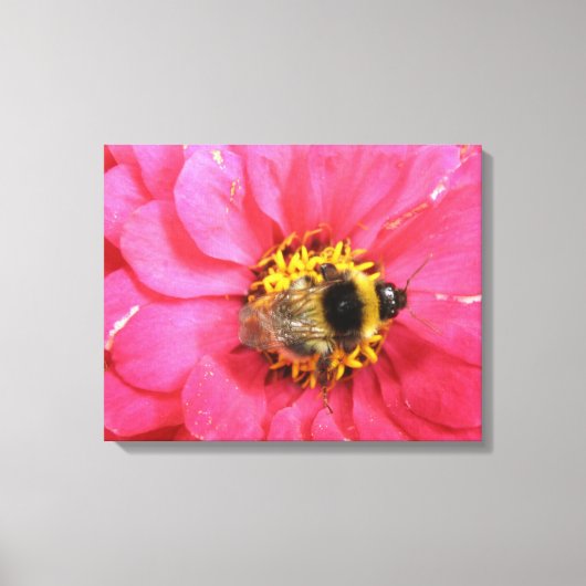 Toile Bumblebebe Canvas Imprimer (Recto)