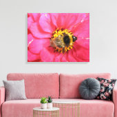Toile Bumblebebe Canvas Imprimer (Insitu(Salon))
