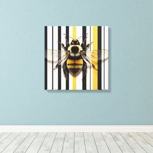 Toile Bumblebee (Insitu (Plancher de Bois))
