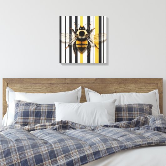 Toile Bumblebee (Insitu(Chambre))