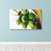 Toile Bunch de noix de coco ~ Caraïbes (Insitu (Plancher de Bois))