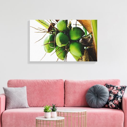 Toile Bunch de noix de coco ~ Caraïbes (Insitu(Salon))