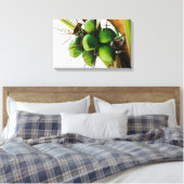 Toile Bunch de noix de coco ~ Caraïbes (Insitu(Chambre))
