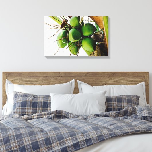 Toile Bunch de noix de coco ~ Caraïbes (Insitu(Chambre))