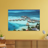 Toile Bungalows de l'hôtel Beachcomber (Insitu(Salon))