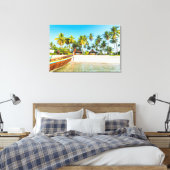 Toile Bungalows sur la plage | Ko Mook, Thaïlande (Insitu(Chambre))