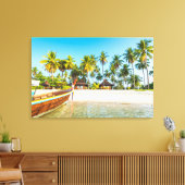Toile Bungalows sur la plage | Ko Mook, Thaïlande (Insitu(Salon))