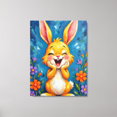 Toile Bunny Bliss (Recto)