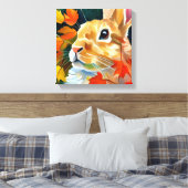 Toile Bunny d'automne (Insitu(Chambre))