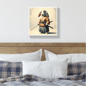 Toile Bunny Samurai (Insitu(Chambre))
