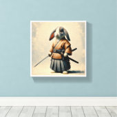 Toile Bunny Samurai (Insitu (Plancher de Bois))
