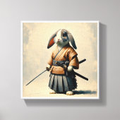 Toile Bunny Samurai (Recto)