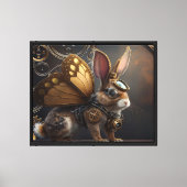 Toile Bunny Steampunk (Recto)