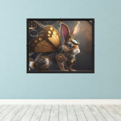 Toile Bunny Steampunk (Insitu (Plancher de Bois))