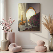 Bureau d'écriture vintage