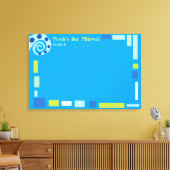 Toile Bureau d'inscription du Bat mitzvah du bar WAVES d (Insitu(Salon))