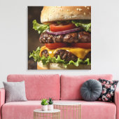 Toile Burger (Insitu(Salon))