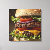 Toile Burger (Recto)