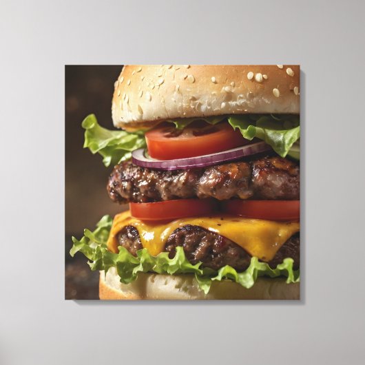 Toile Burger (Recto)