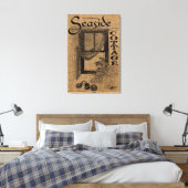 Toile Burlap Cottage Balnéaire (Insitu(Chambre))