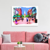 Toile Burlington Vermont Church St Canvas Peinture (Insitu(Salon))