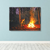 Toile BURN SAISON Canvas Art (Insitu (Plancher de Bois))