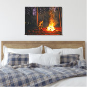 Toile BURN SAISON Canvas Art (Insitu(Chambre))