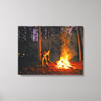 BURN SAISON Canvas Art