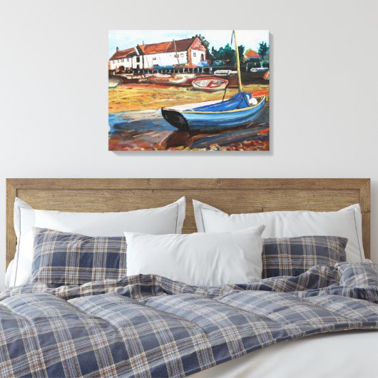 Toile Burnham Overy Staithe (Insitu(Chambre))