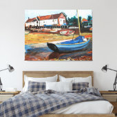Toile Burnham Overy Staithe (Insitu(Chambre))