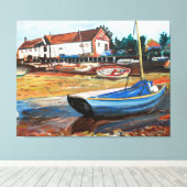 Toile Burnham Overy Staithe (Insitu (Plancher de Bois))